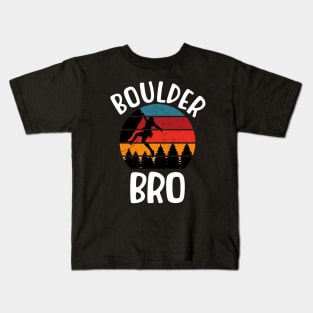 BOULDER BRO Kids T-Shirt